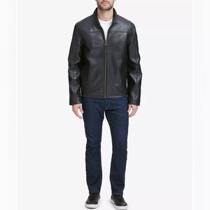 Reaction Kenneth Cole Leather Jacket